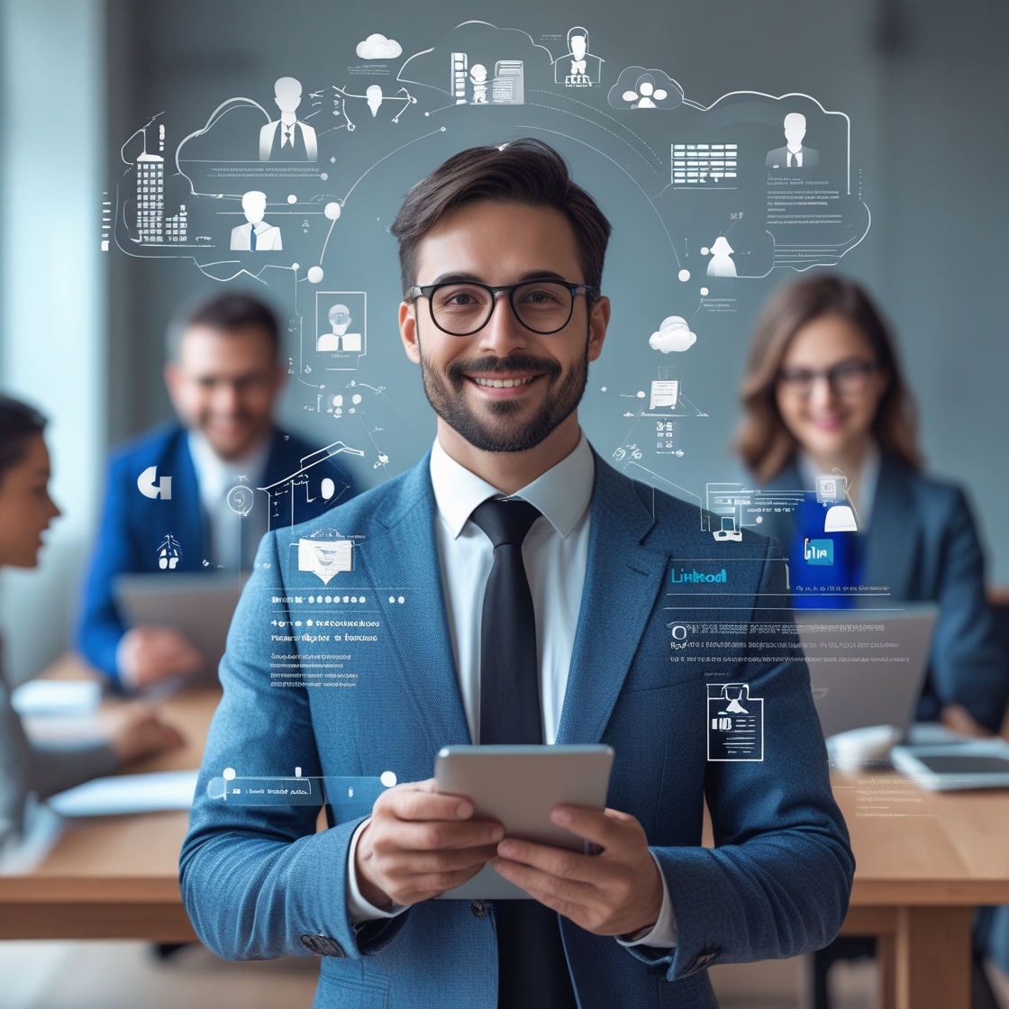 linkedin b2b networking