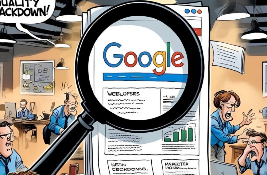 Google crackdown