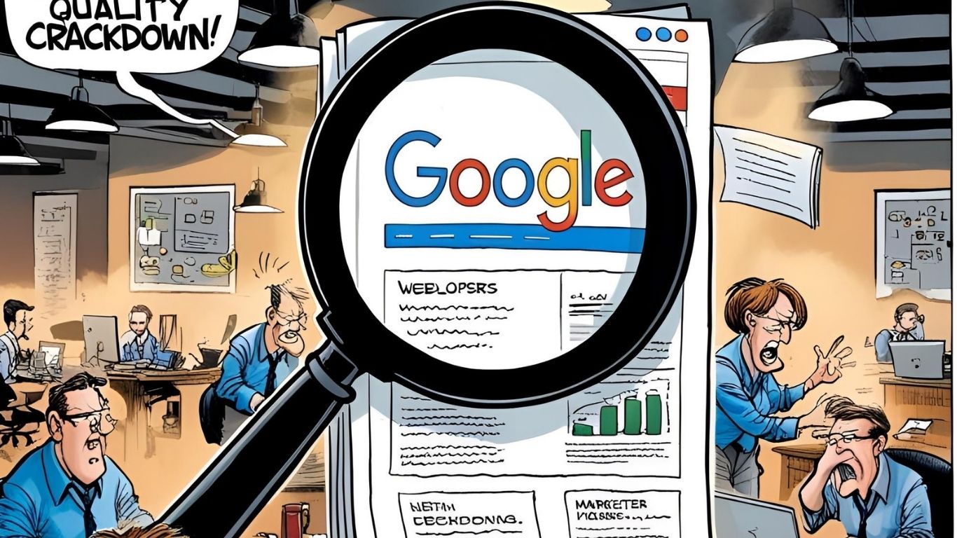 Google crackdown