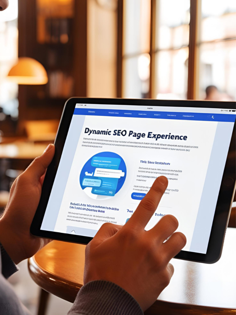 seo google page experience