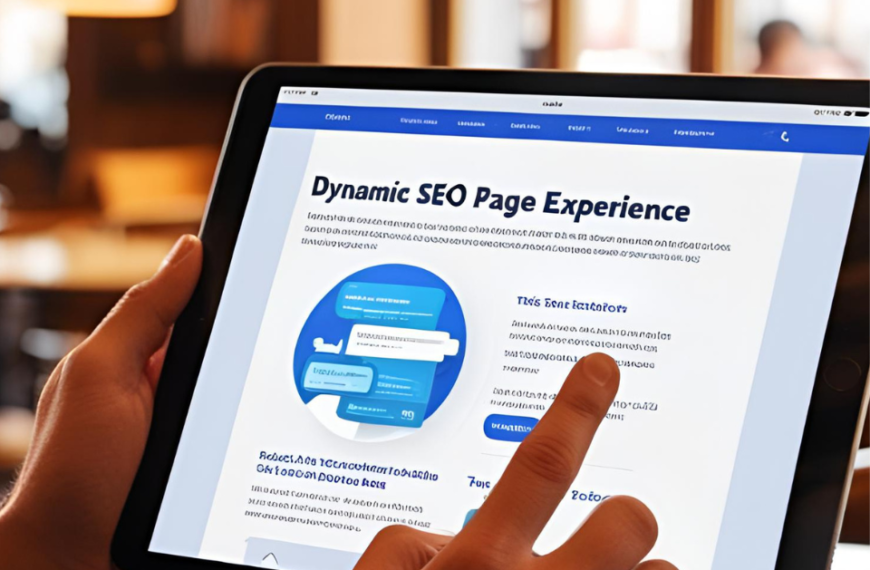 seo google page experience