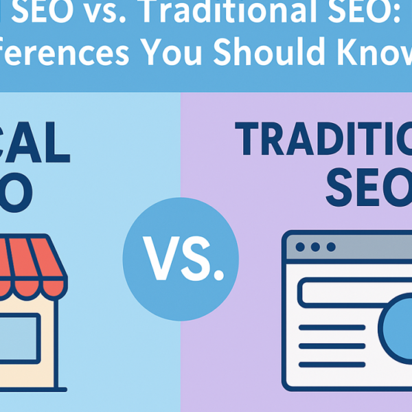Local SEO vs. Traditional SEO: Key Differences & Why It Matters in 2025
