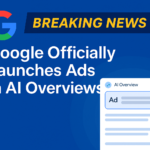 Google Officially Launches Ads In AI Overviews